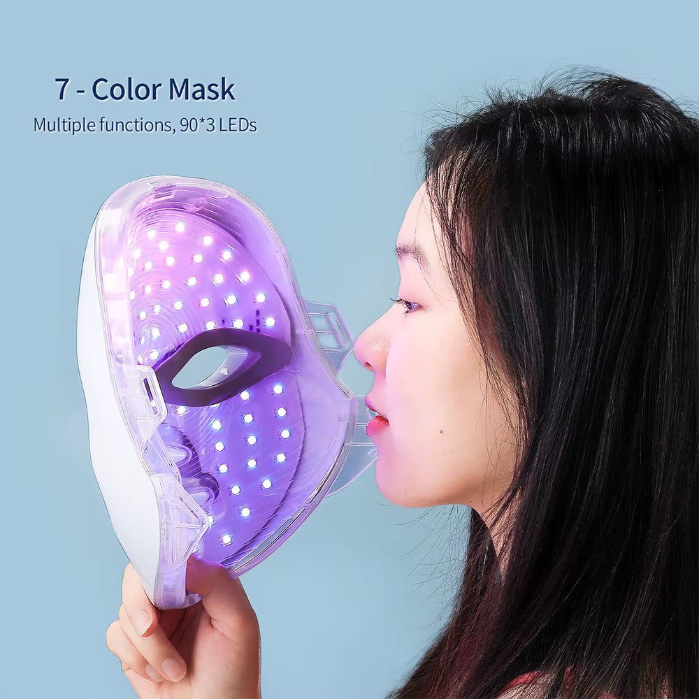 7-Color LED Mask