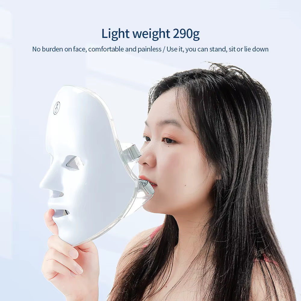 7-Color LED Mask